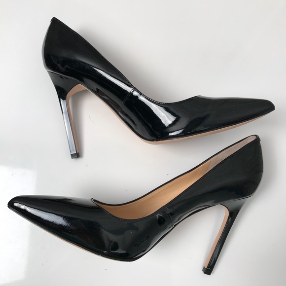Ivanka Trump Shoes - NEW Ivanka Trump sz 11 black patent stilettos 👠